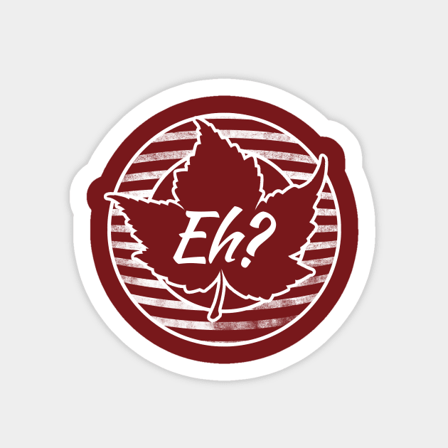 Eh Canada Day Sticker by bubbsnugg